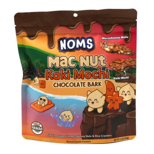 Noms Kaki Mochi Macnut Bark