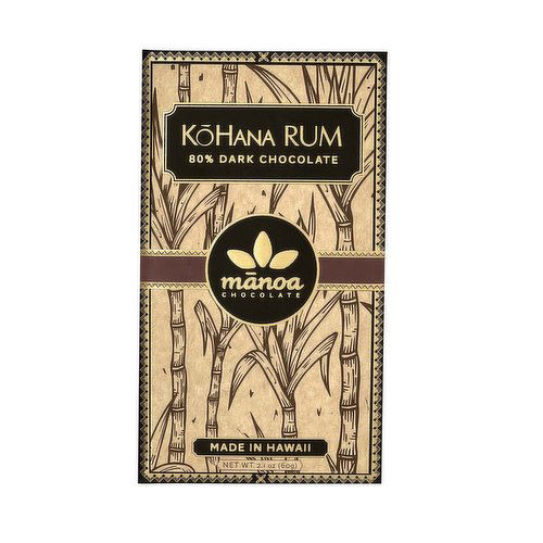 Manoa Chocolate, Kohana Rum