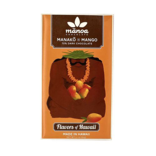 Manoa Chocolate, Manako X Mango