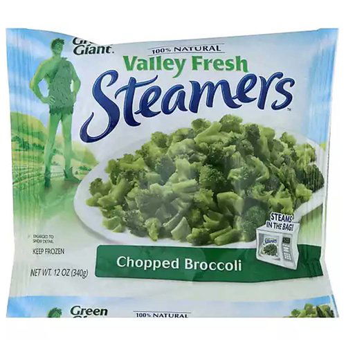 Green Giant Simply Steam Chopped Broccoli