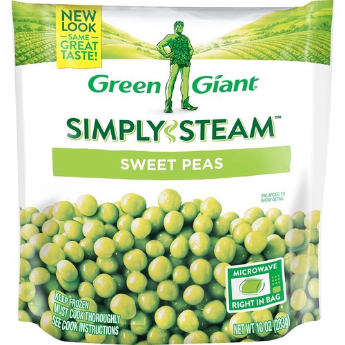 Green Giant Simply Steam Sweat Peas
