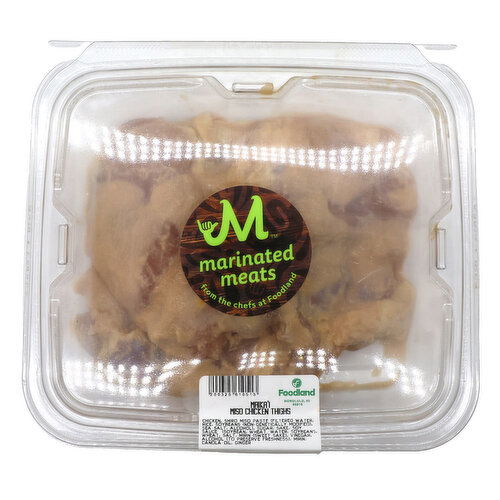 Maika`i Miso Chicken Thighs