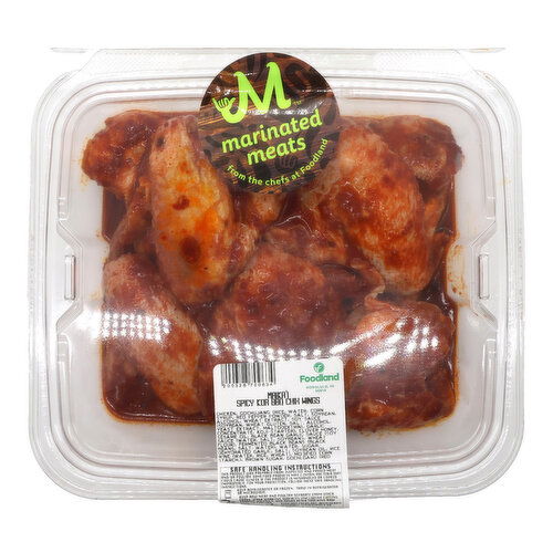 Maika`i Spicy Korean BBQ Chicken Wings