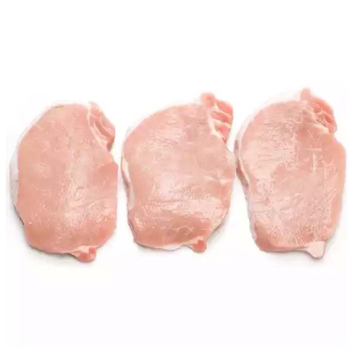 Fresh Pork Sirloin Chop, Boneless, 1 Pound