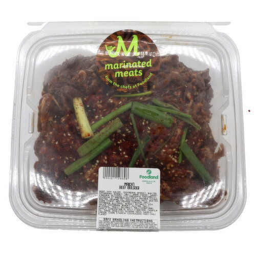 Maika`i Beef Bulgogi