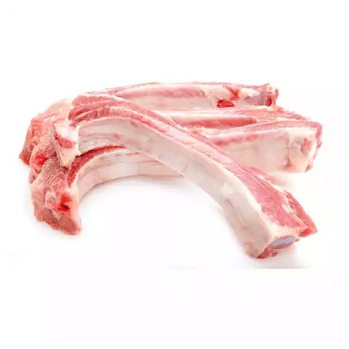 Pork Loin Backrib Frsh (Babyback), 1 Pound