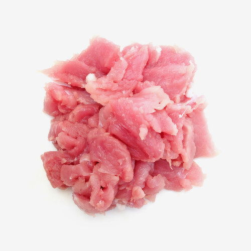 Frozen Pork, Chopped for Stir Fry