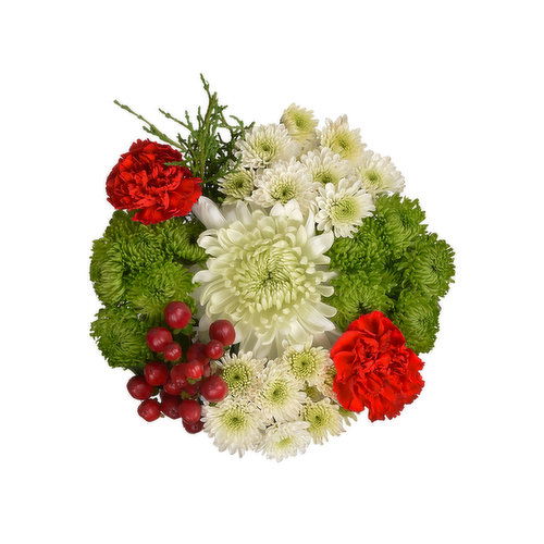 Aloha Holiday Cheer Bouquet, 9-stem