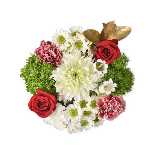 Maikai Holiday Cheer Bouquet,12-stem