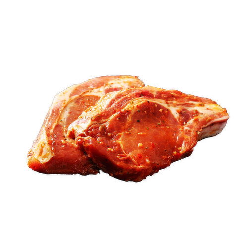 Maika`i Pulehu Bone-In Pork Chops Ready-to-Grill Pan