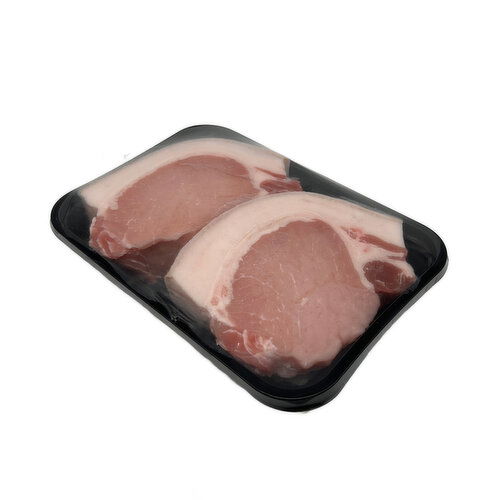 Island Pork, Boneless, Loin Center Cut Chops