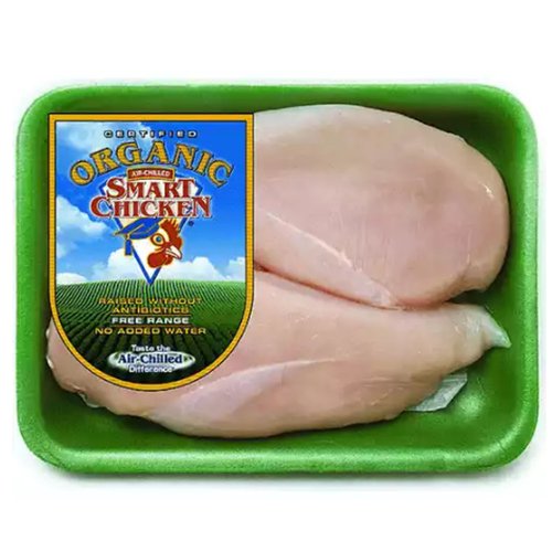 Organic Smart Chicken Breast