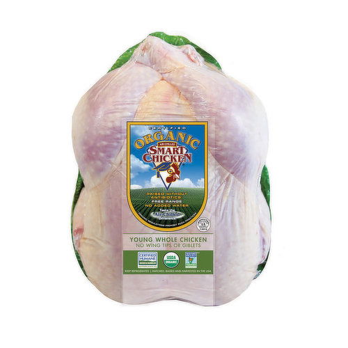 Organic Smart Whole Chicken