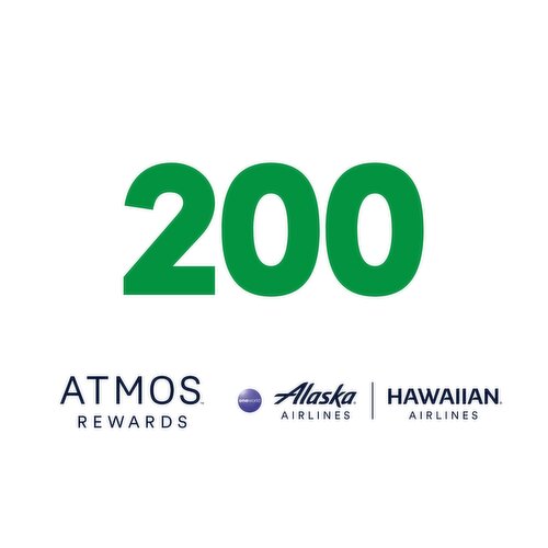 200 Atmos™Rewards Points