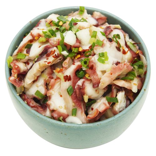 Tako Poke, Hawaiian Style