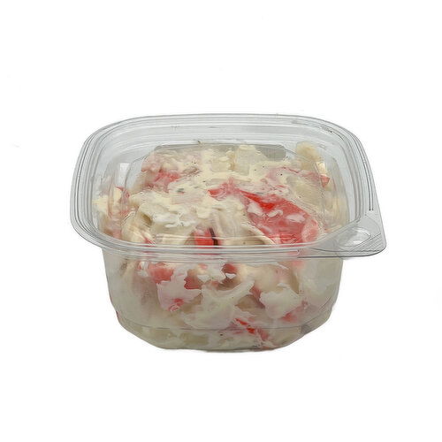 Local Imitation Crab Salad