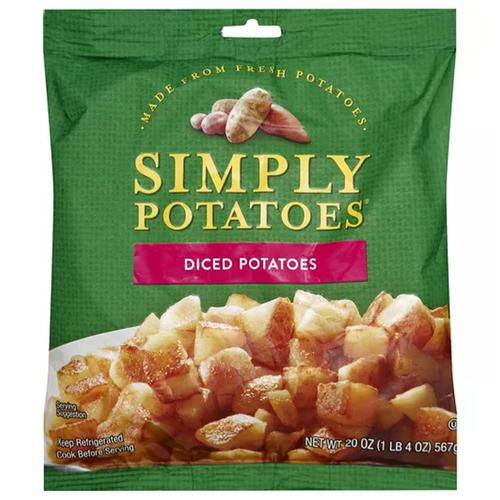 Simply Diced Potatoes
