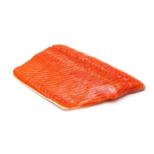 Copper River Sockeye Salmon Fillet, Usa Wild, Previously Frozen