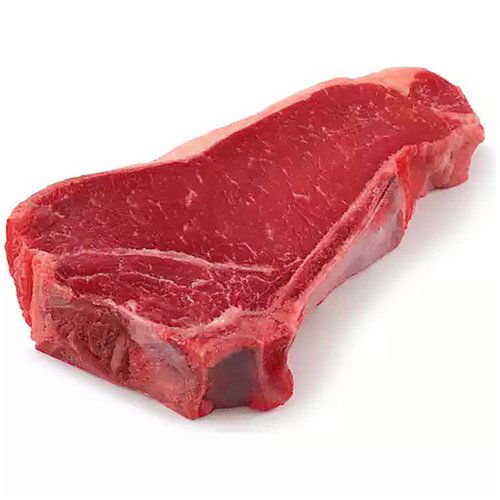 Certified Angus Beef Bone-In New York Steak, $6/lb - $6 Deal