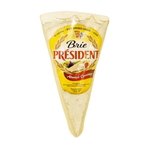 President Whole Brie Cheese, 60%