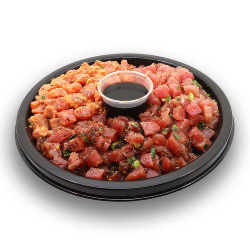 Ahi Poke Platter, Previously Frozen