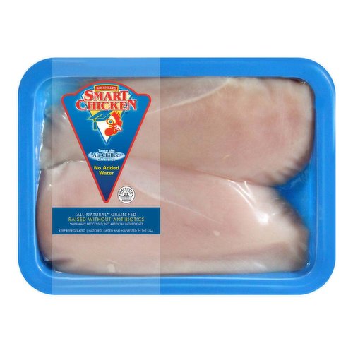 Fresh Smart Chicken Breast, Boneless & Skinless