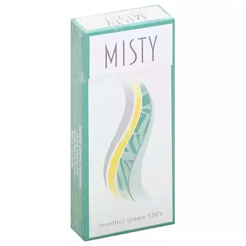 Misty Menthol Green, 120, Box 