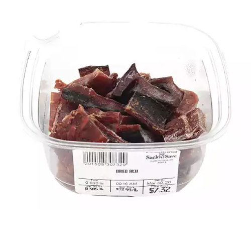 Aku Poke, Dried, 1 Pound