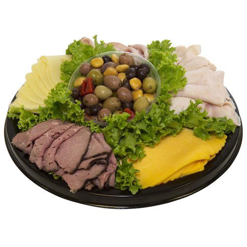 Gourmet Meat and Cheese Platter