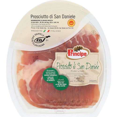 Principe Prosciutto San Danielle
