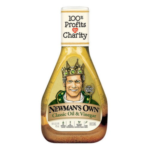 Newman's Own Olive Oil & Vinegar Dressing