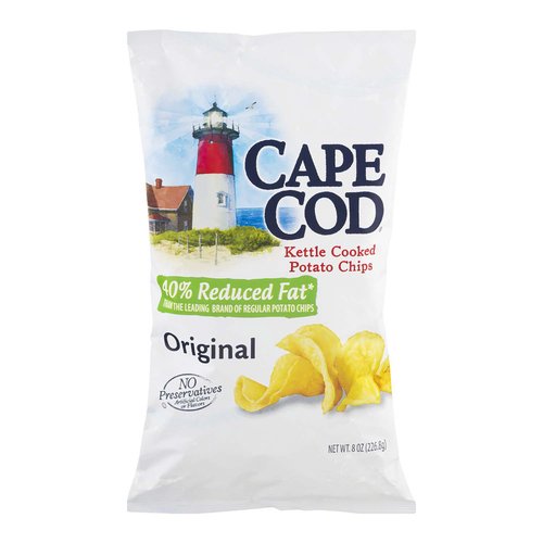 Cape Cod Kettle Reduced Fat Potato Chips