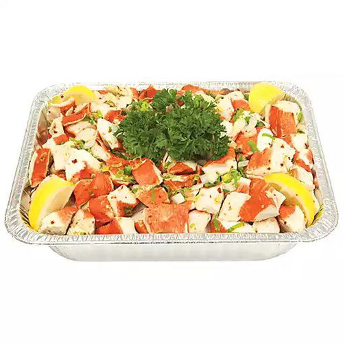 Imitation Crab Poke Pan