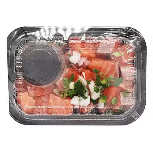 Grab N Go Platter, Salmon with Sauce 