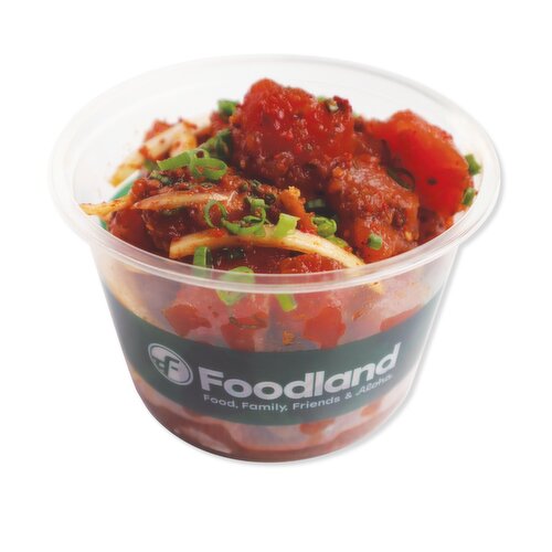 Hot Shoyu Ahi Poke