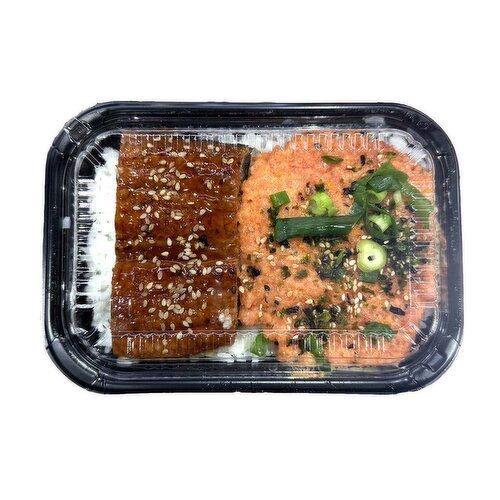 Spicy Ahi And Unagi Bento