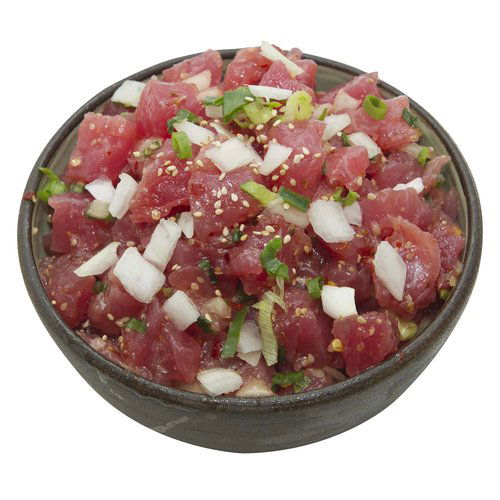 Ahi Poke, Hawaiian Style