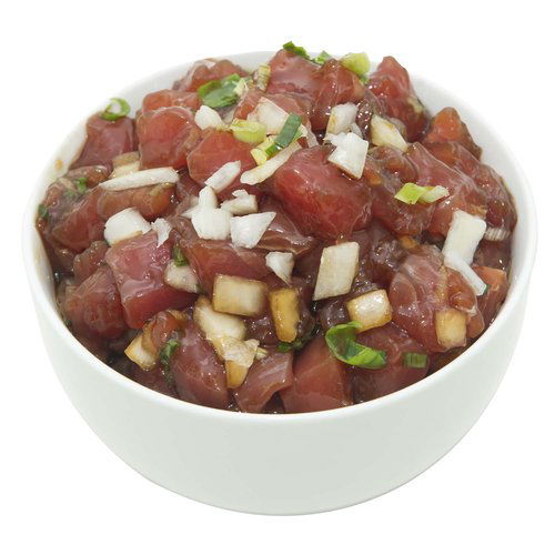 Ahi Poke, Fresh Oyster Sauce