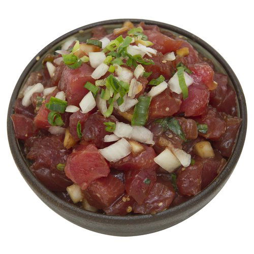 Ahi Poke, Shoyu, Local