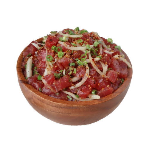 Fresh Poke, Alae Salt Ahi