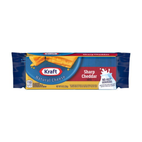 Kraft Sharp Cheddar Cheese Chunk