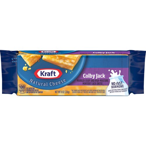 Kraft Colby Jack Cheese Block