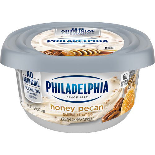 Philadelphia Cream Cheese Spread, Honey Pecan