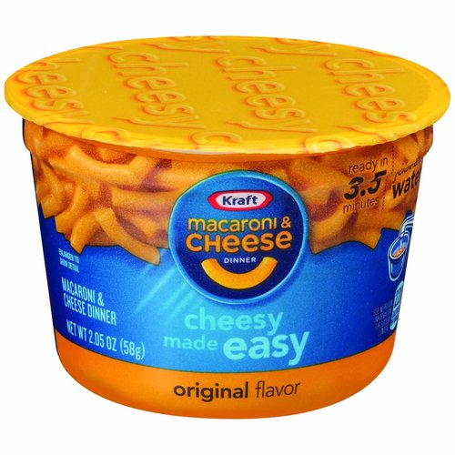 Kraft Easy Mac Original Flavor Macaroni and Cheese