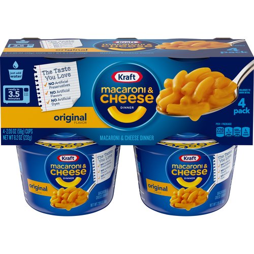 Kraft Easy Mac Original Flavor Macaroni and Cheese