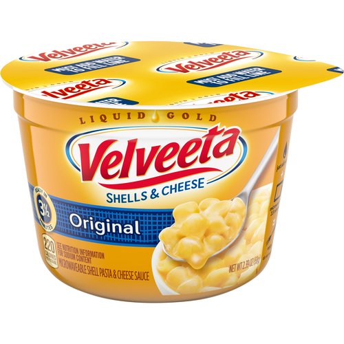 Velveeta Original Shells and Cheese Cups