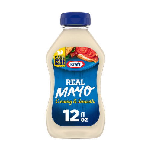 Kraft Squeeze Mayo 12oz