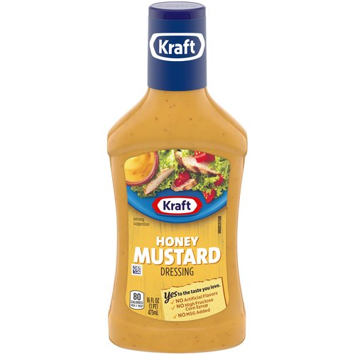 Kraft Honey Mustard Dressing