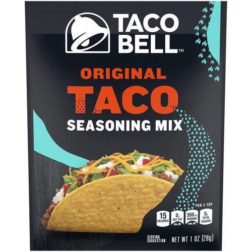 Taco Bell Taco Seasoning Mix, Original