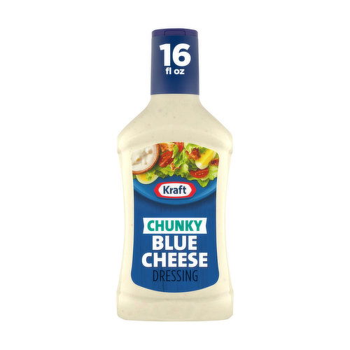 Kraft Chunky Blue Cheese Dressing